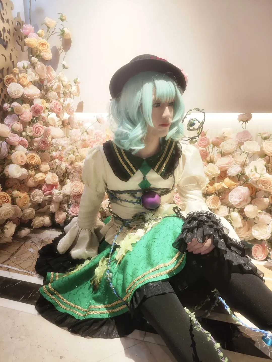 東方Project, 漫展場照, 古明地戀cos, 黑絲cos, 溫州THO