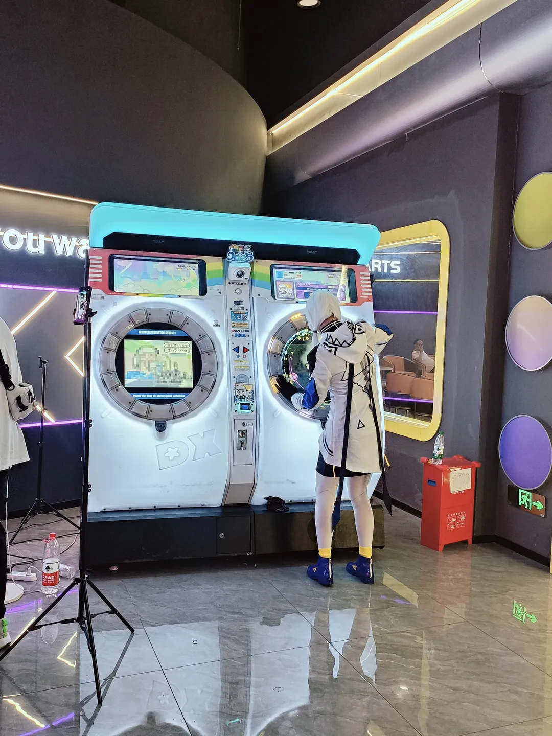 cosplay日常, 可不cos, 舞萌dx, 缀梦音游嘉年华, 音游展会 - 第1张