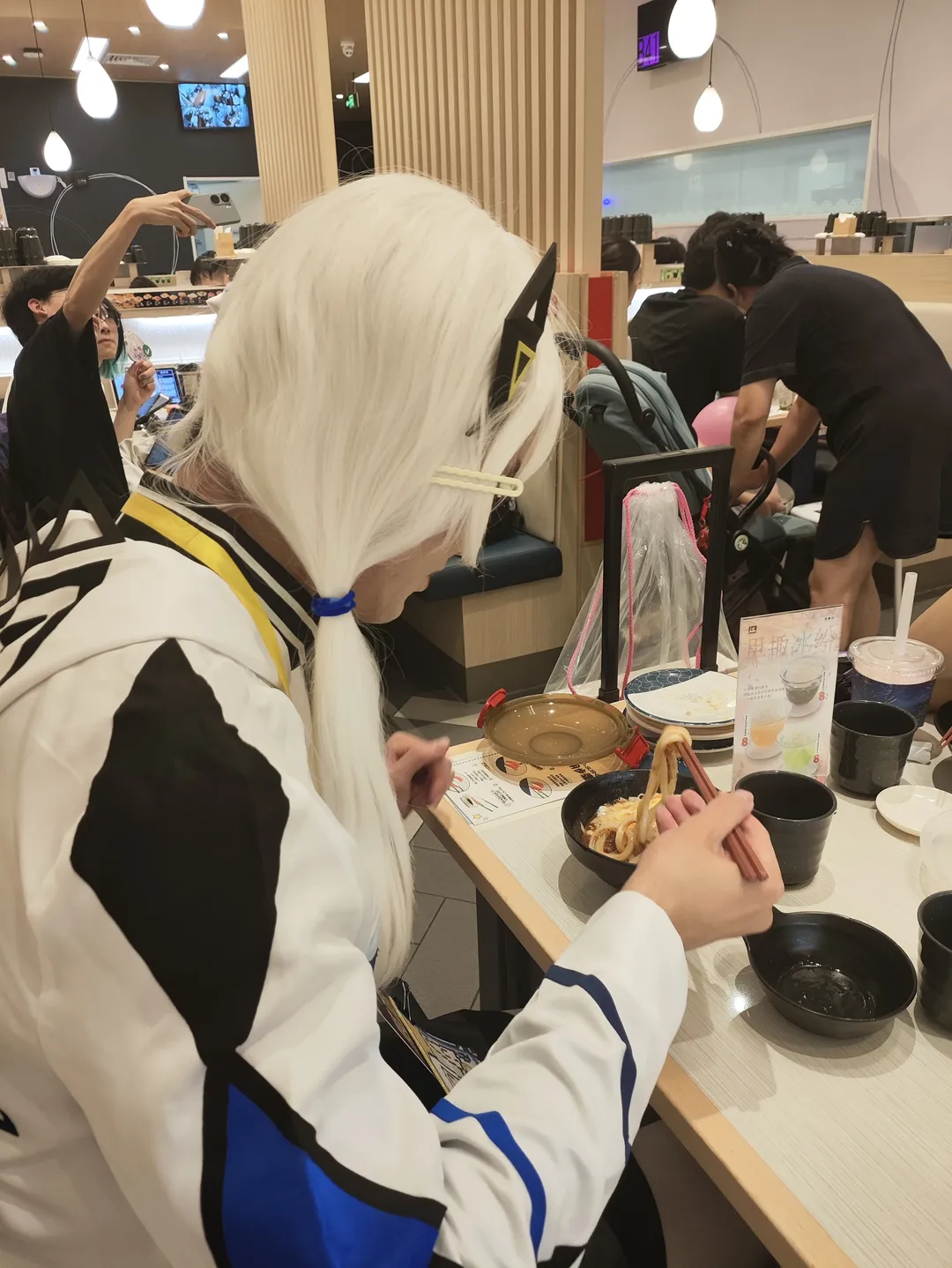 cosplay日常, 可不cos, 舞萌dx, 缀梦音游嘉年华, 音游展会 - 第4张
