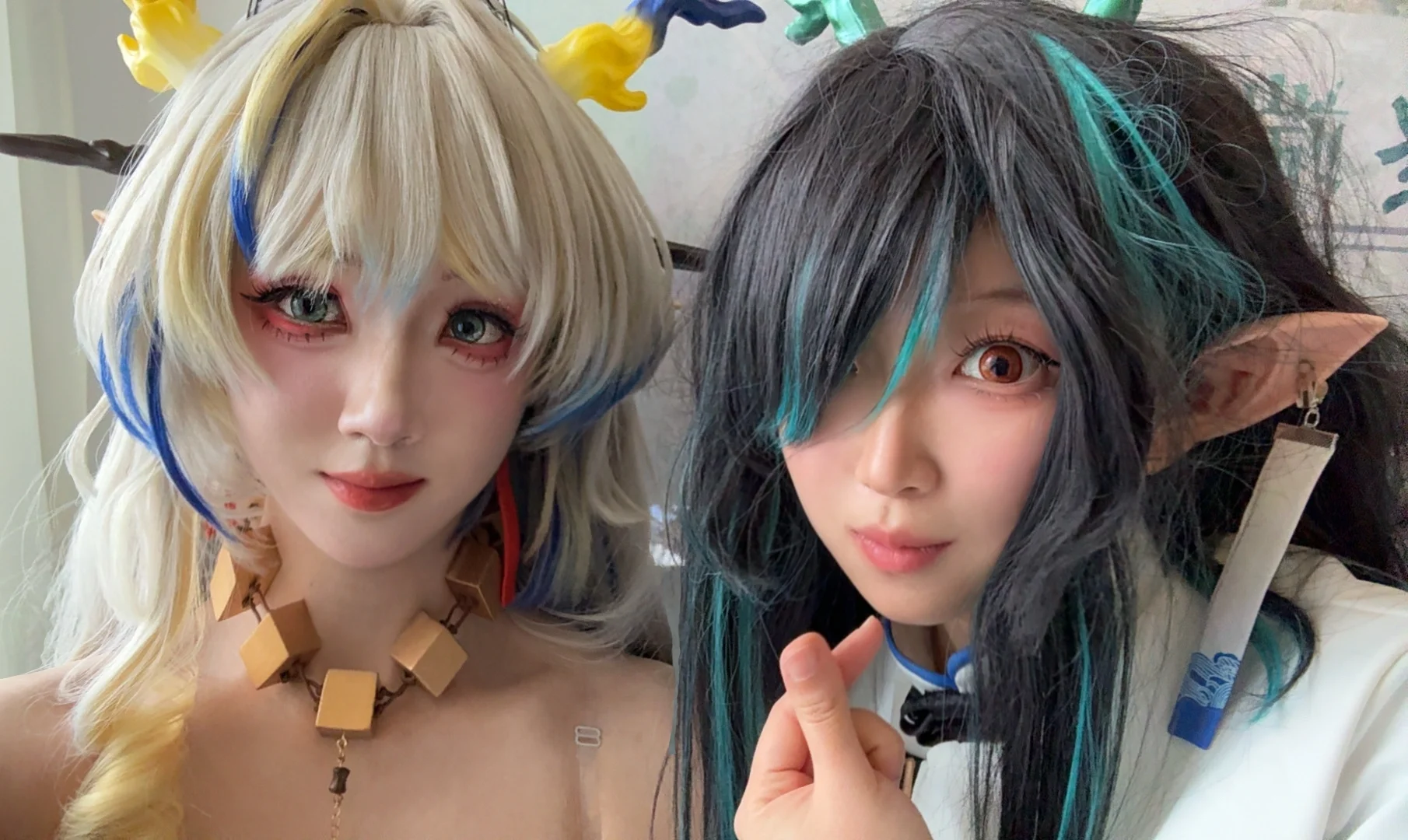 黍cos, 明日方舟, 漫展集邮, 夕cos, 五角场