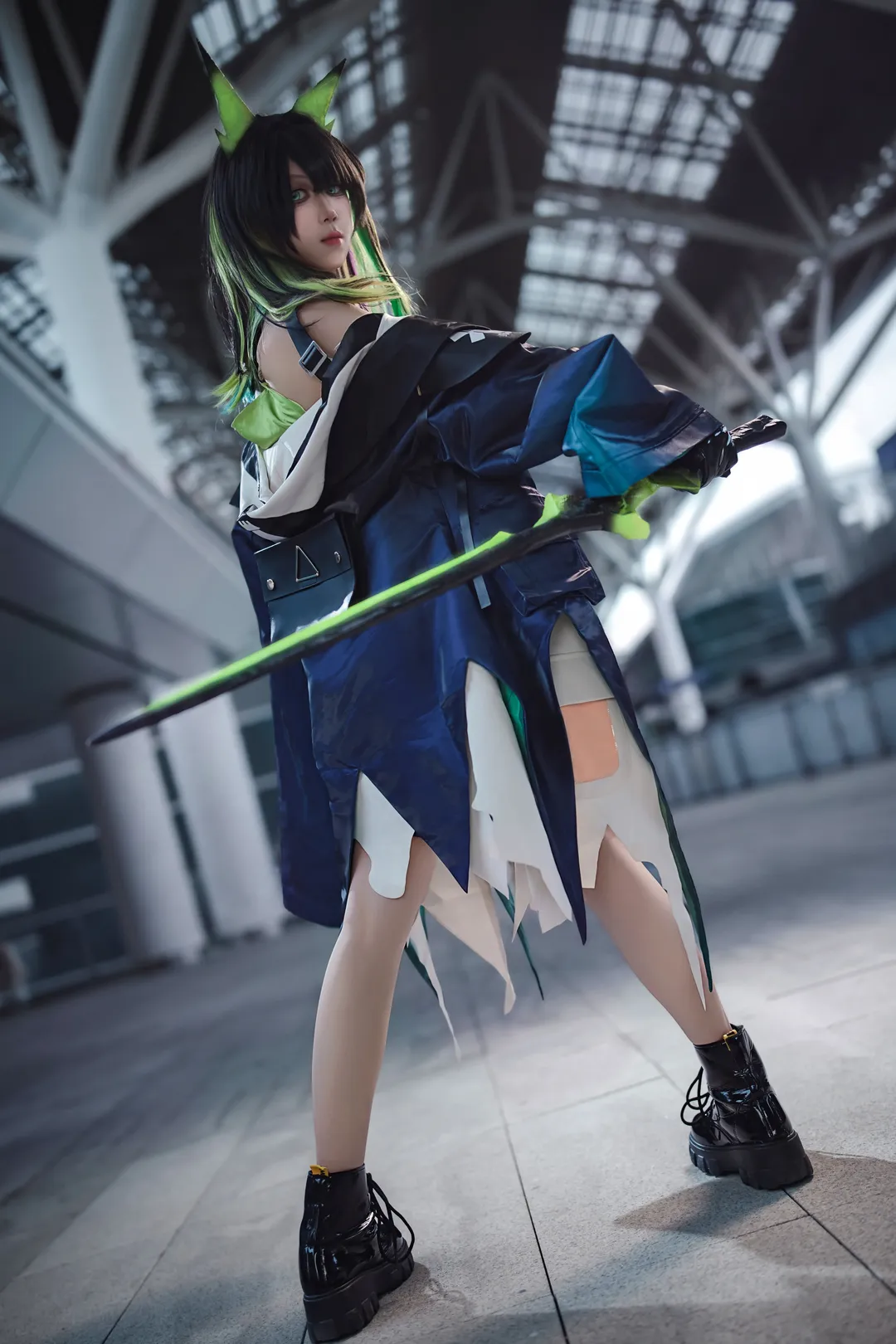 明日方舟, cosplay摄影, 凯尔希cos, 明日方舟七周年, cp32漫展 - 第3张