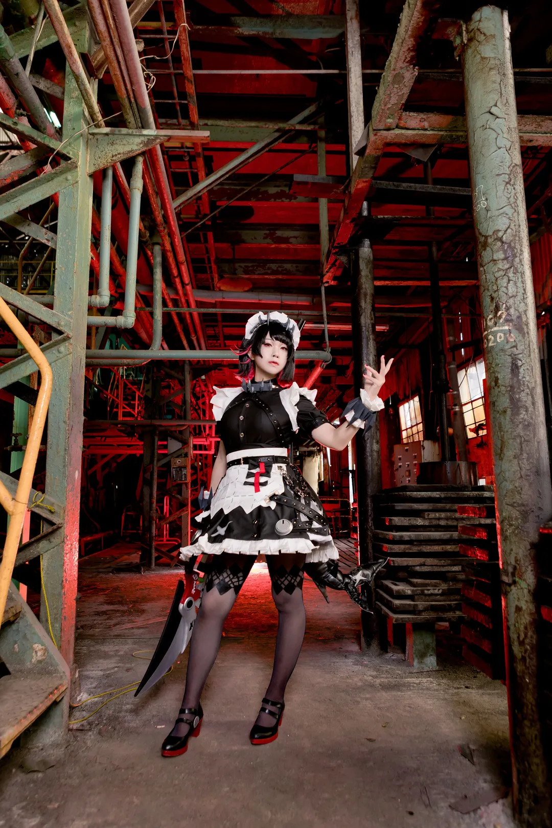 絕區零, cosplay, 艾蓮喬cos, 鯊魚妹, 廢土風攝影 - 第1張
