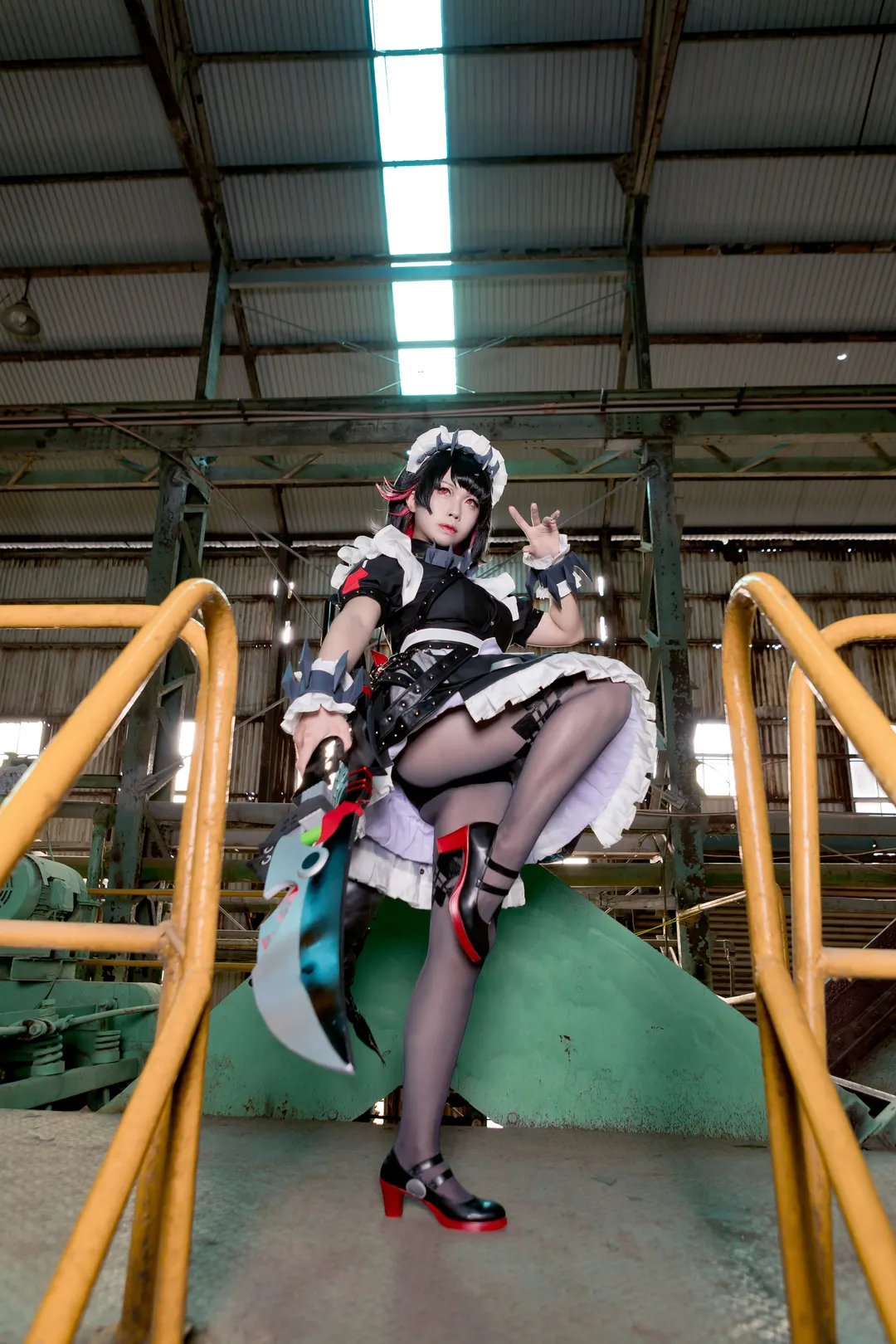 絕區零, cosplay, 艾蓮喬cos, 鯊魚妹, 廢土風攝影 - 第10張