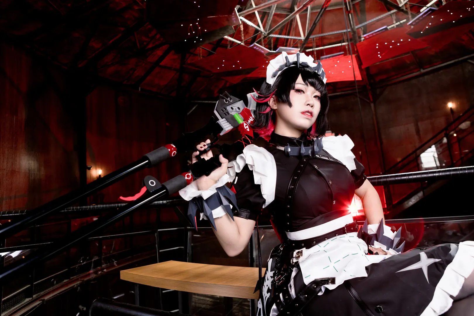 絕區零, cosplay, 艾蓮喬cos, 鯊魚妹, 廢土風攝影 - 第11張