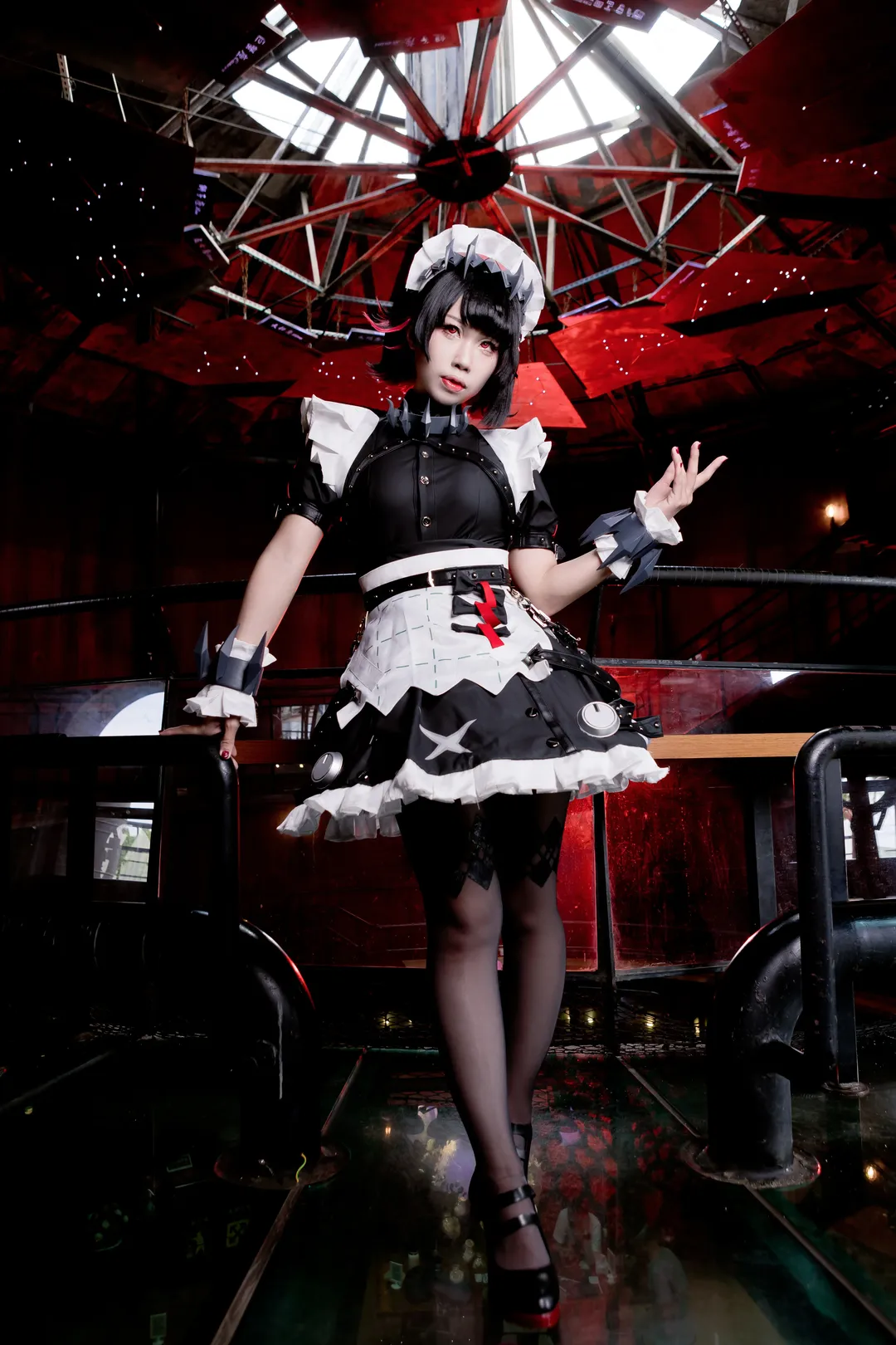 絕區零, cosplay, 艾蓮喬cos, 鯊魚妹, 廢土風攝影 - 第12張