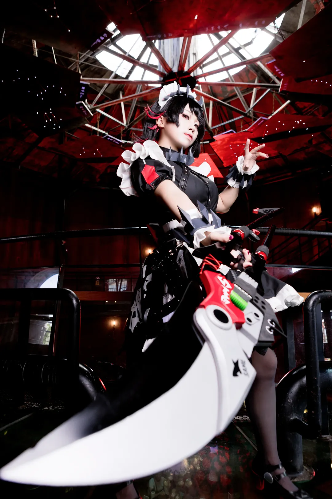 絕區零, cosplay, 艾蓮喬cos, 鯊魚妹, 廢土風攝影 - 第13張