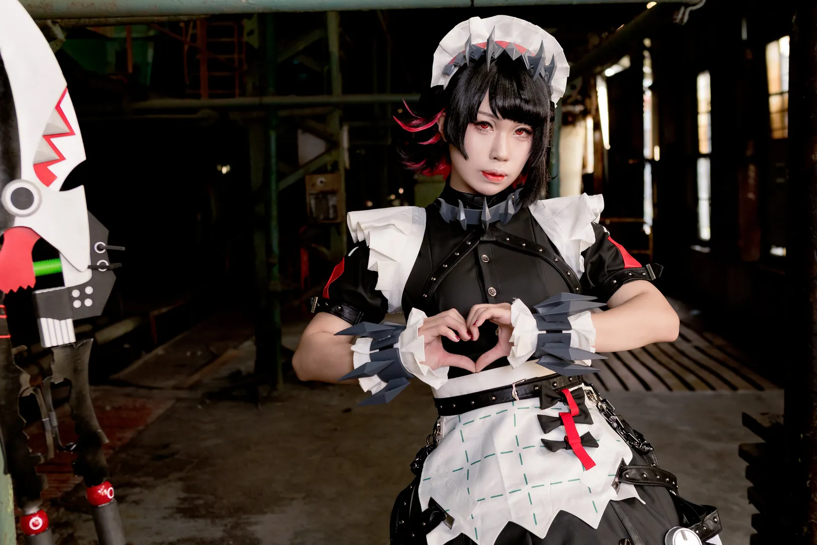 絕區零, cosplay, 艾蓮喬cos, 鯊魚妹, 廢土風攝影 - 第14張