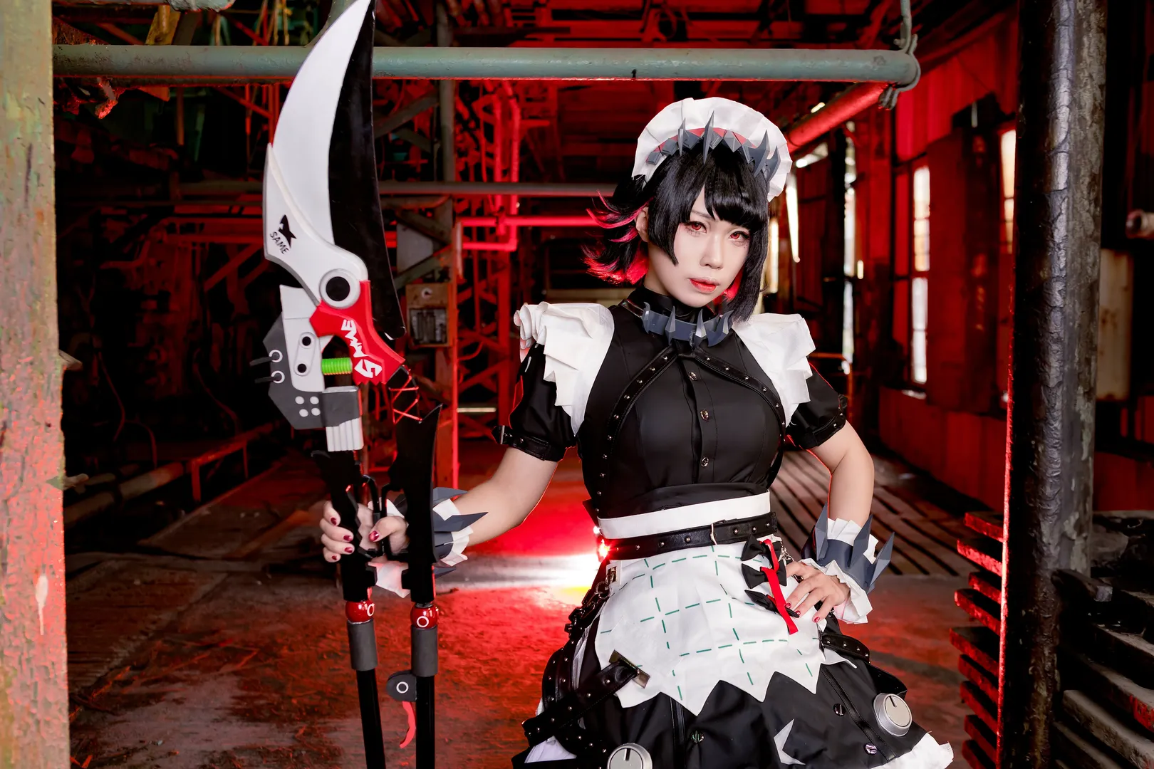 絕區零, cosplay, 艾蓮喬cos, 鯊魚妹, 廢土風攝影 - 第4張