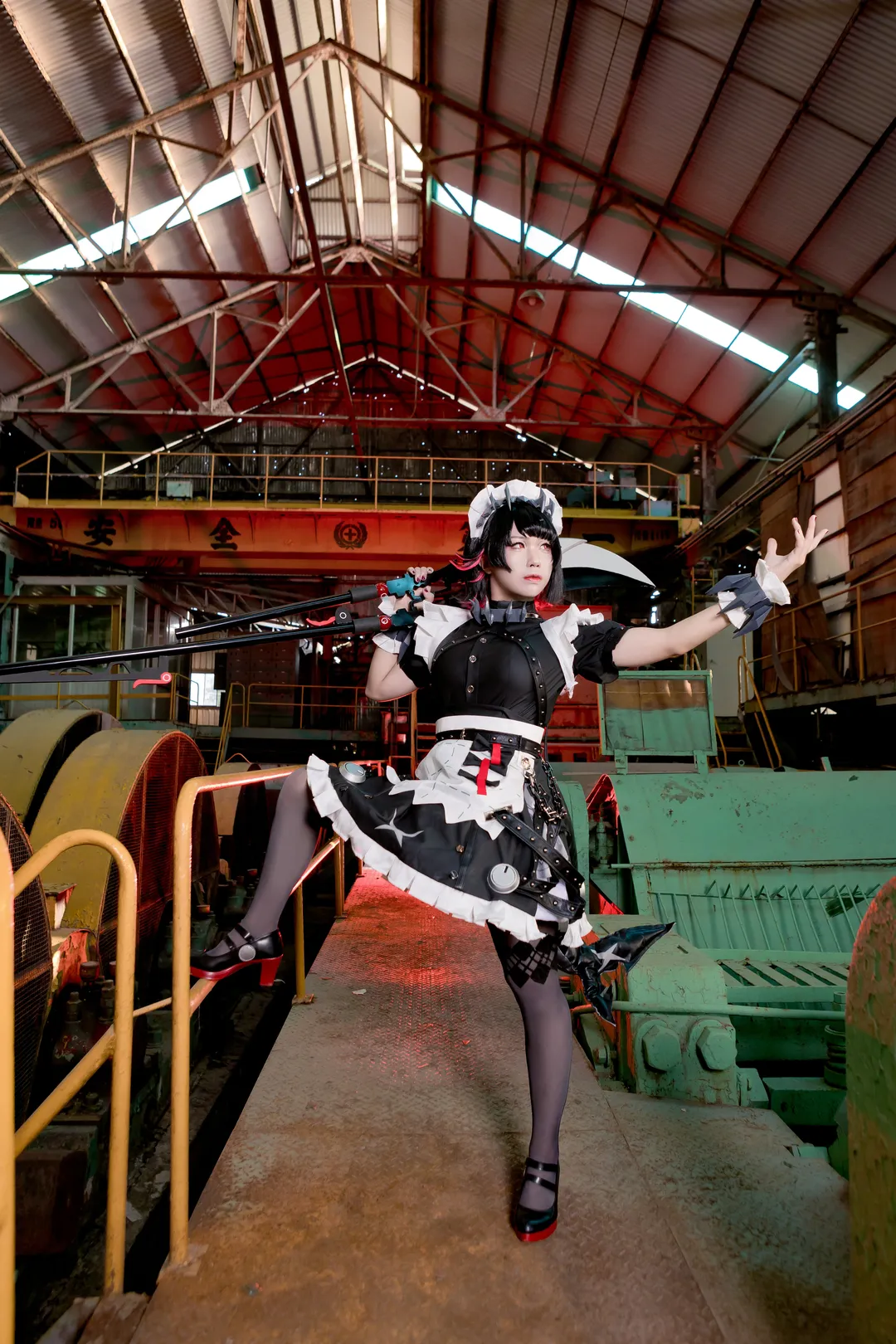 絕區零, cosplay, 艾蓮喬cos, 鯊魚妹, 廢土風攝影 - 第5張