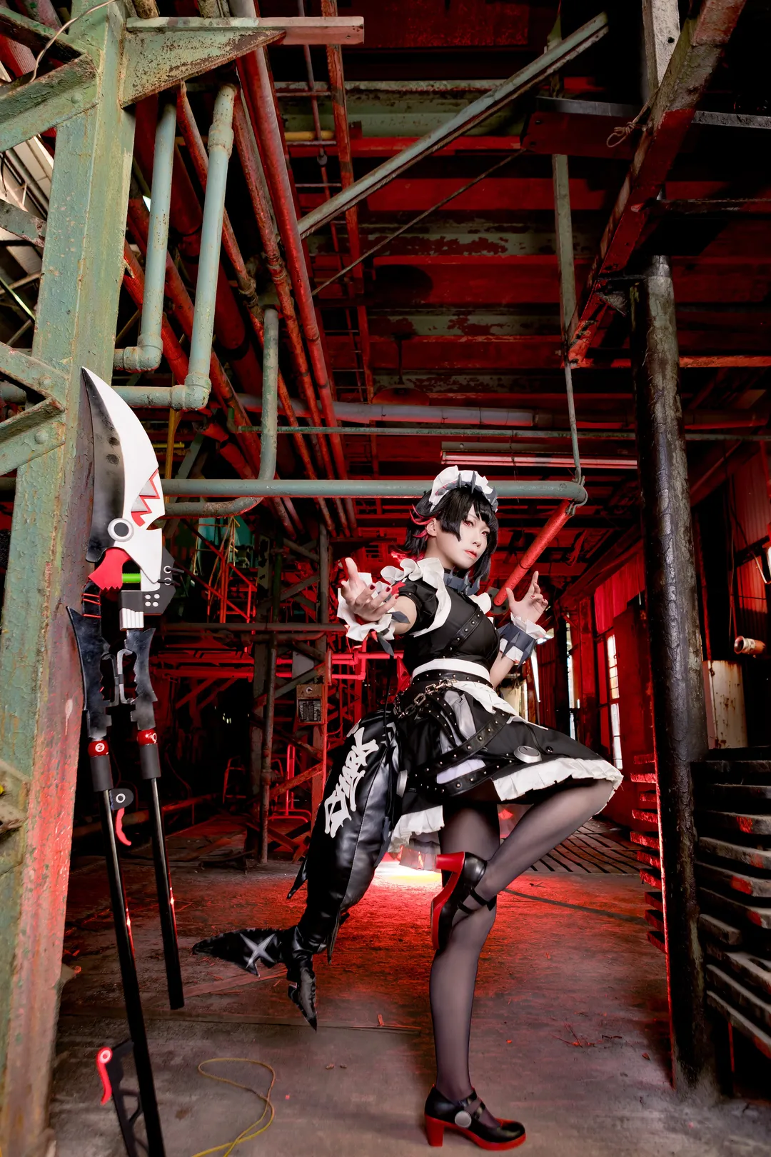 絕區零, cosplay, 艾蓮喬cos, 鯊魚妹, 廢土風攝影 - 第7張