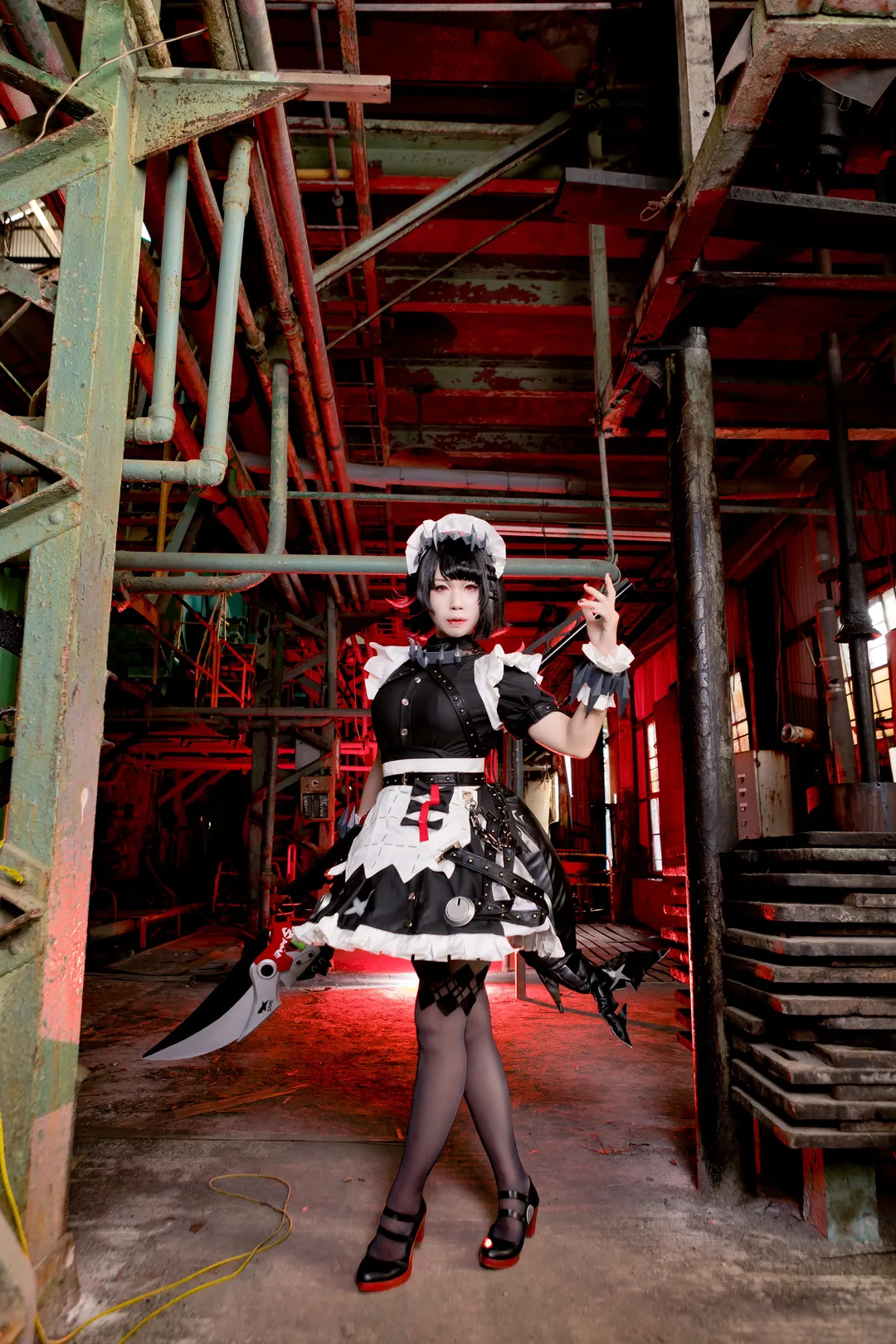 絕區零, cosplay, 艾蓮喬cos, 鯊魚妹, 廢土風攝影 - 第8張