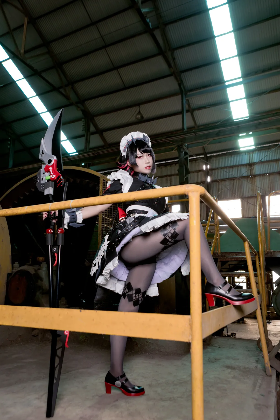 絕區零, cosplay, 艾蓮喬cos, 鯊魚妹, 廢土風攝影 - 第9張