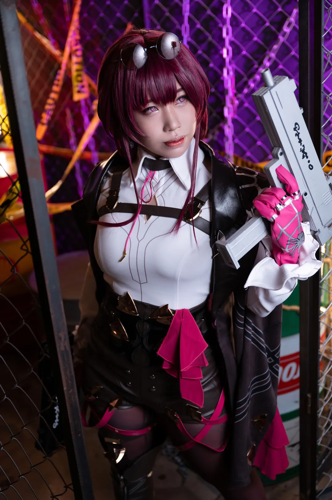 Honkai: Star Rail, Kafka cosplay, Cosplay photography, Anime-style fashion, Honkai: Star Rail cosplay - Image 2