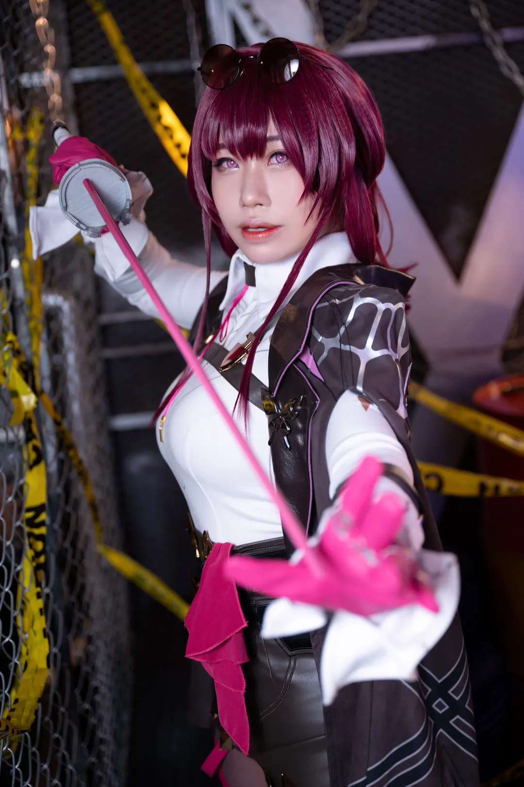 崩坏星穹铁道, 卡芙卡cos, cosplay摄影, 二次元穿搭, 星穹铁道cos