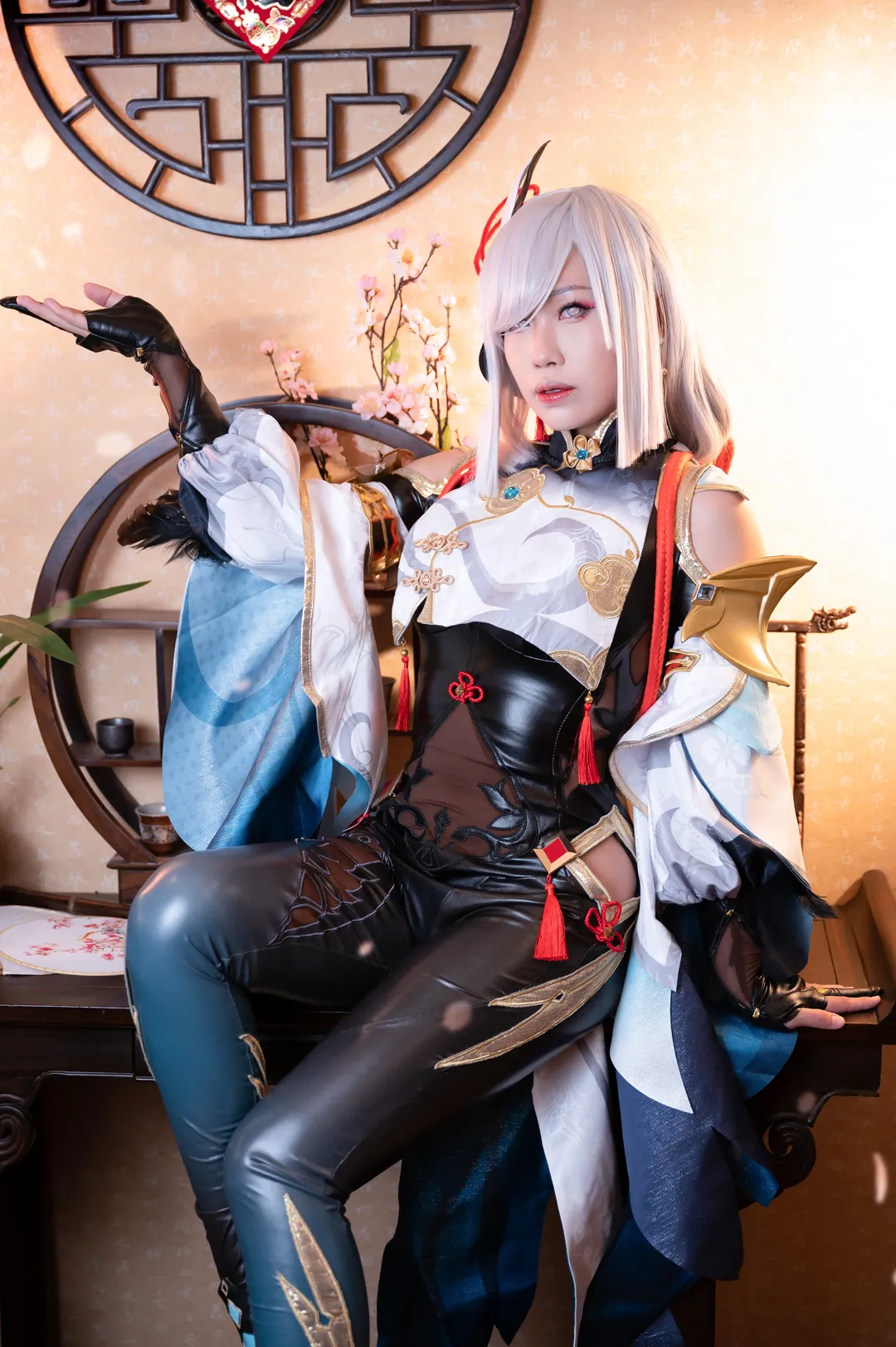 原神, 申鹤cos, cosplay摄影, 国风Cosplay, 原神申鹤