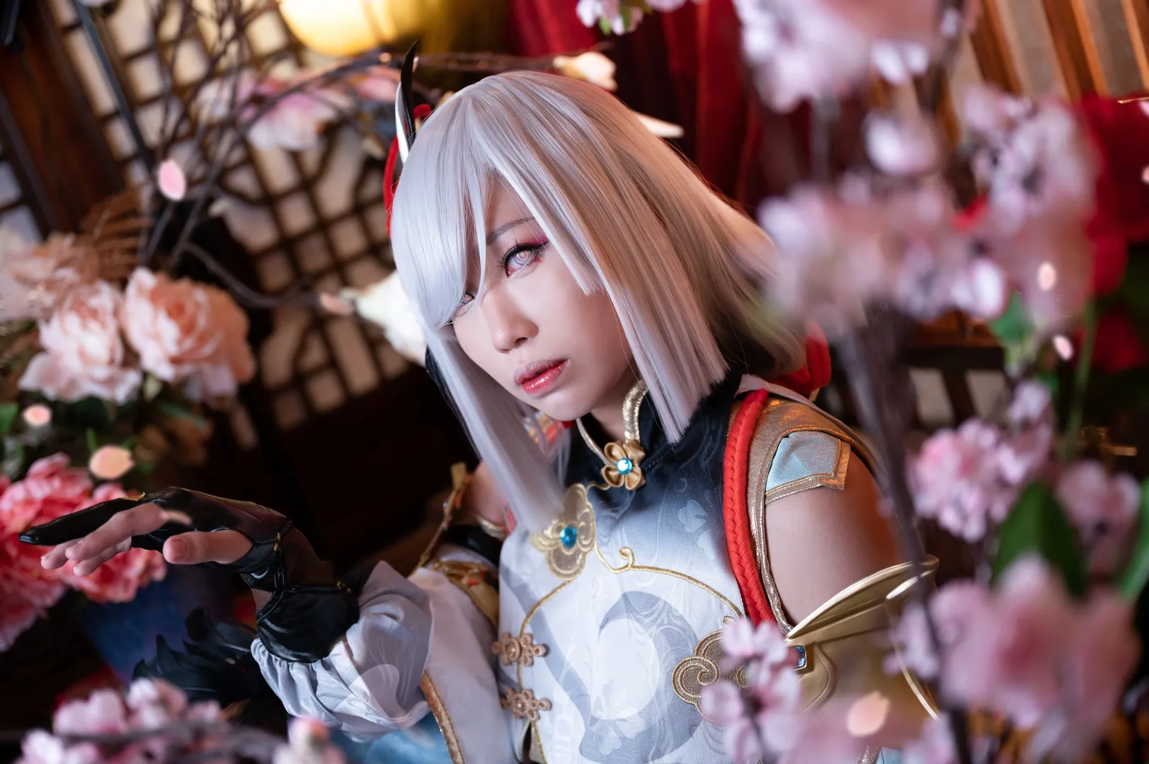 原神, 申鹤cos, cosplay摄影, 国风Cosplay, 原神申鹤 - 第10张