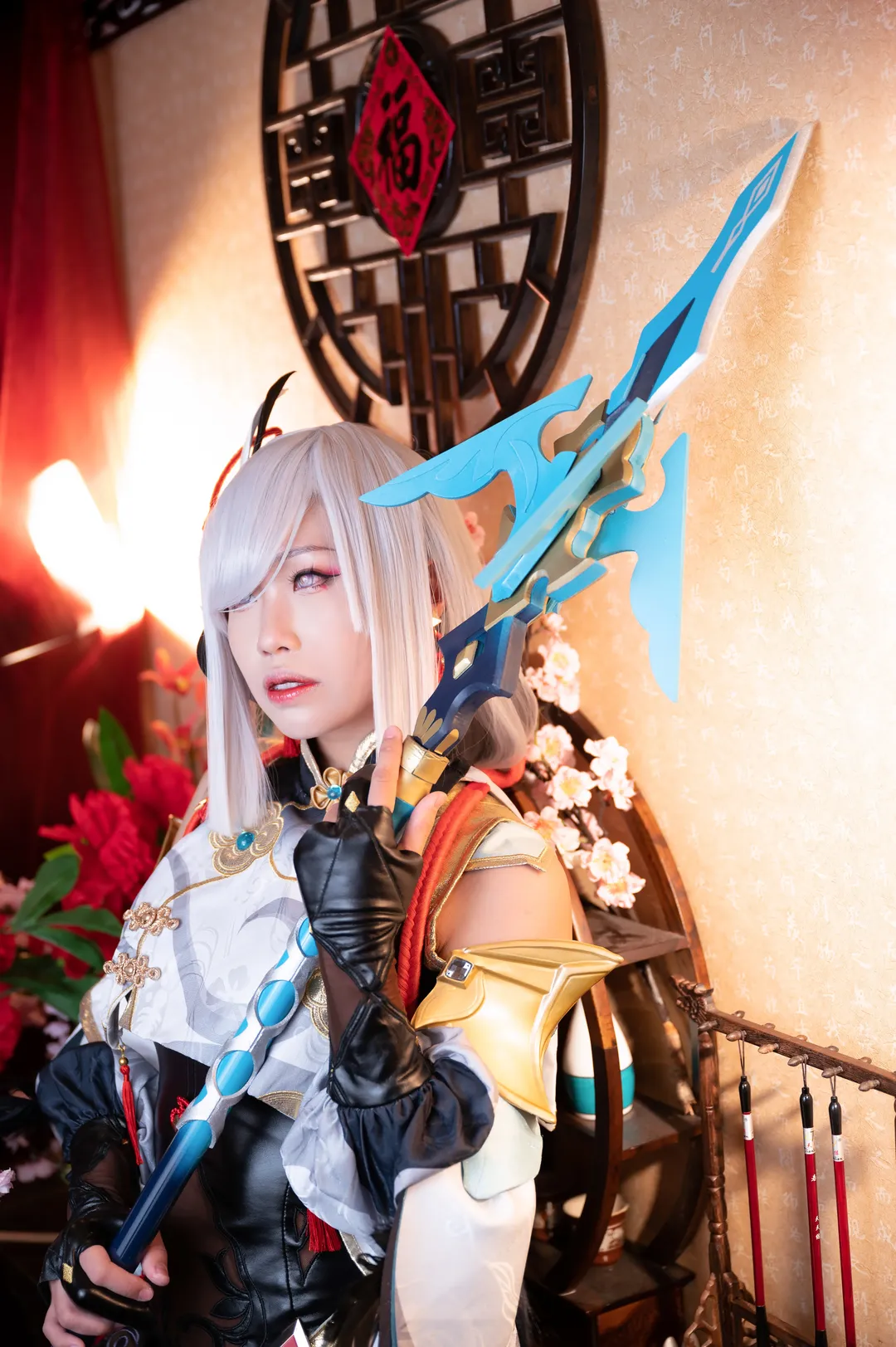原神, 申鹤cos, cosplay摄影, 国风Cosplay, 原神申鹤 - 第11张