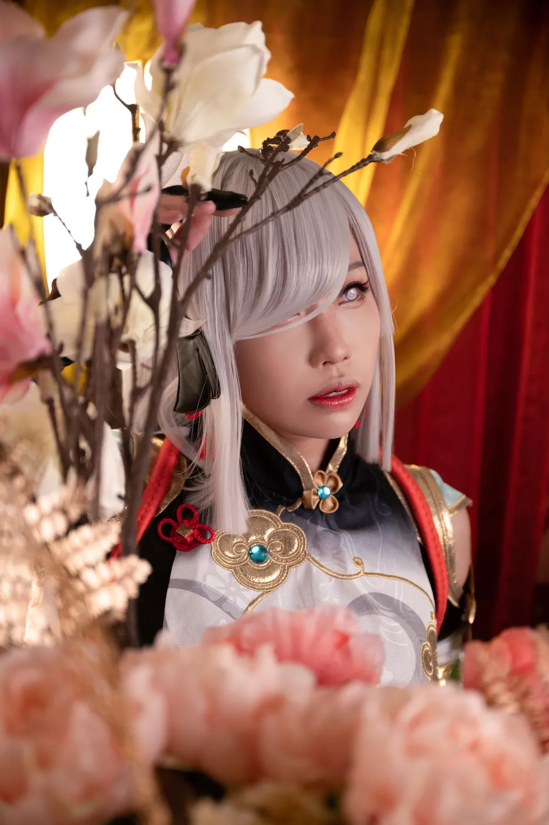 原神, 申鹤cos, cosplay摄影, 国风Cosplay, 原神申鹤 - 第12张
