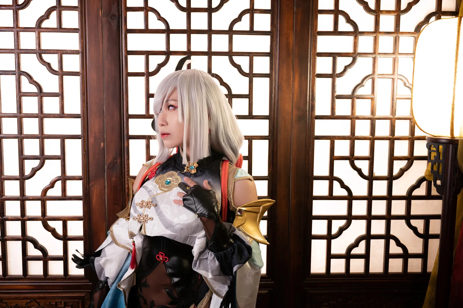 原神, 申鹤cos, cosplay摄影, 国风Cosplay, 原神申鹤 - 第13张