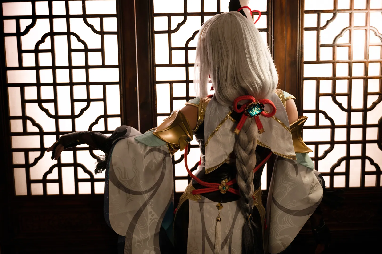 原神, 申鹤cos, cosplay摄影, 国风Cosplay, 原神申鹤 - 第14张