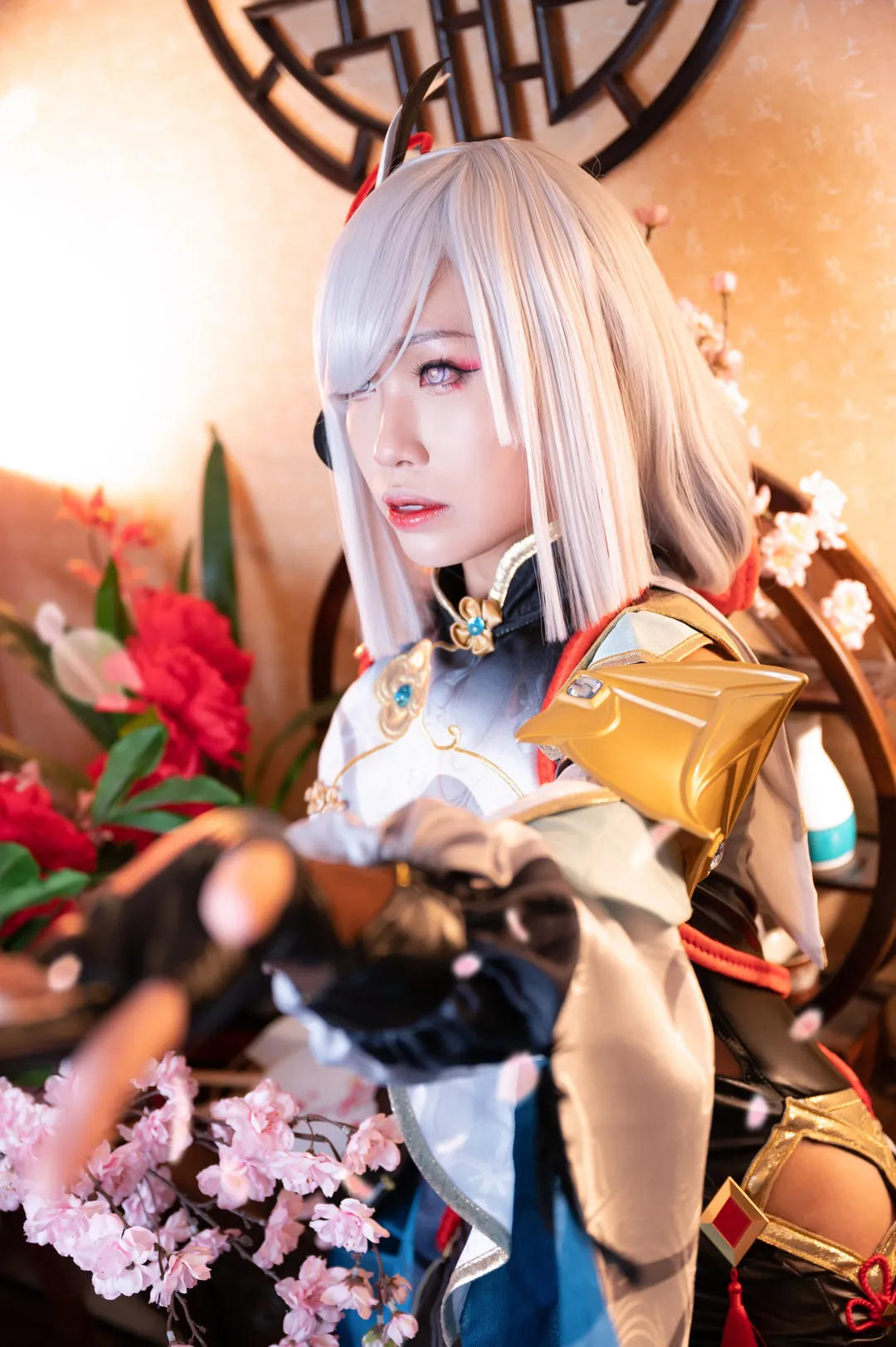 原神, 申鹤cos, cosplay摄影, 国风Cosplay, 原神申鹤 - 第2张