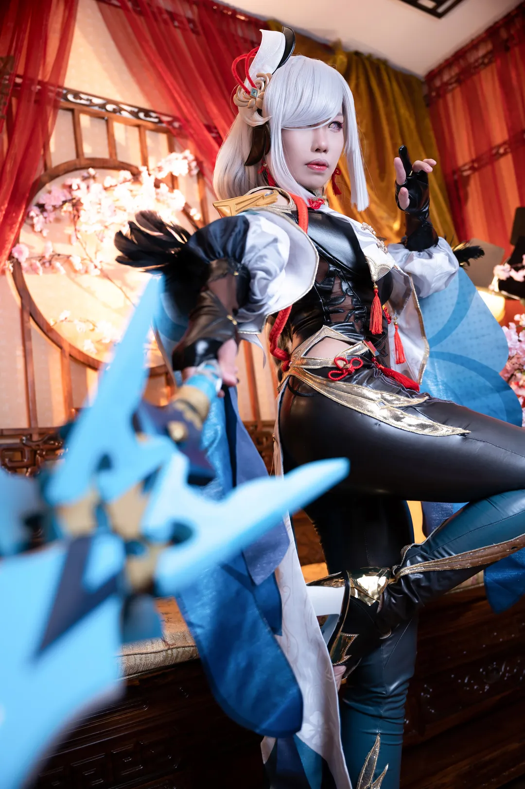 原神, 申鹤cos, cosplay摄影, 国风Cosplay, 原神申鹤 - 第3张