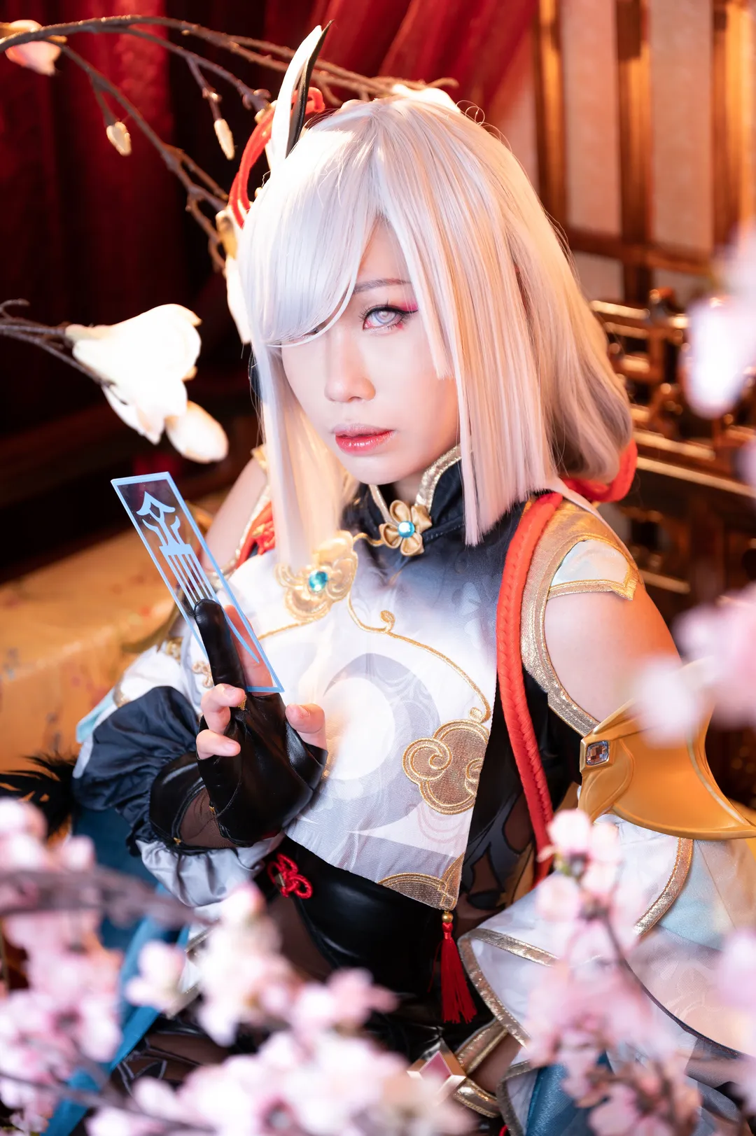 原神, 申鹤cos, cosplay摄影, 国风Cosplay, 原神申鹤 - 第4张
