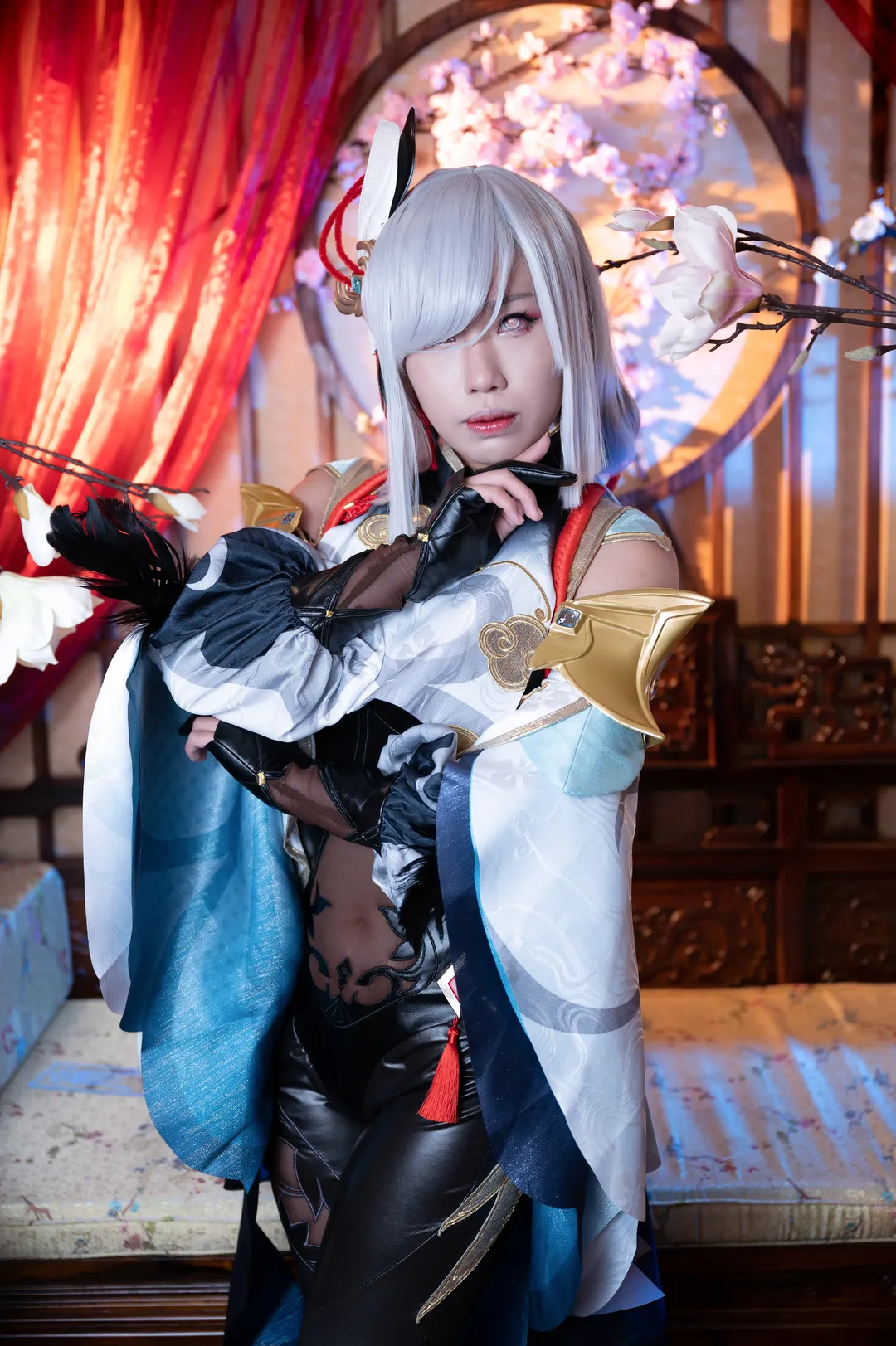 原神, 申鹤cos, cosplay摄影, 国风Cosplay, 原神申鹤 - 第5张