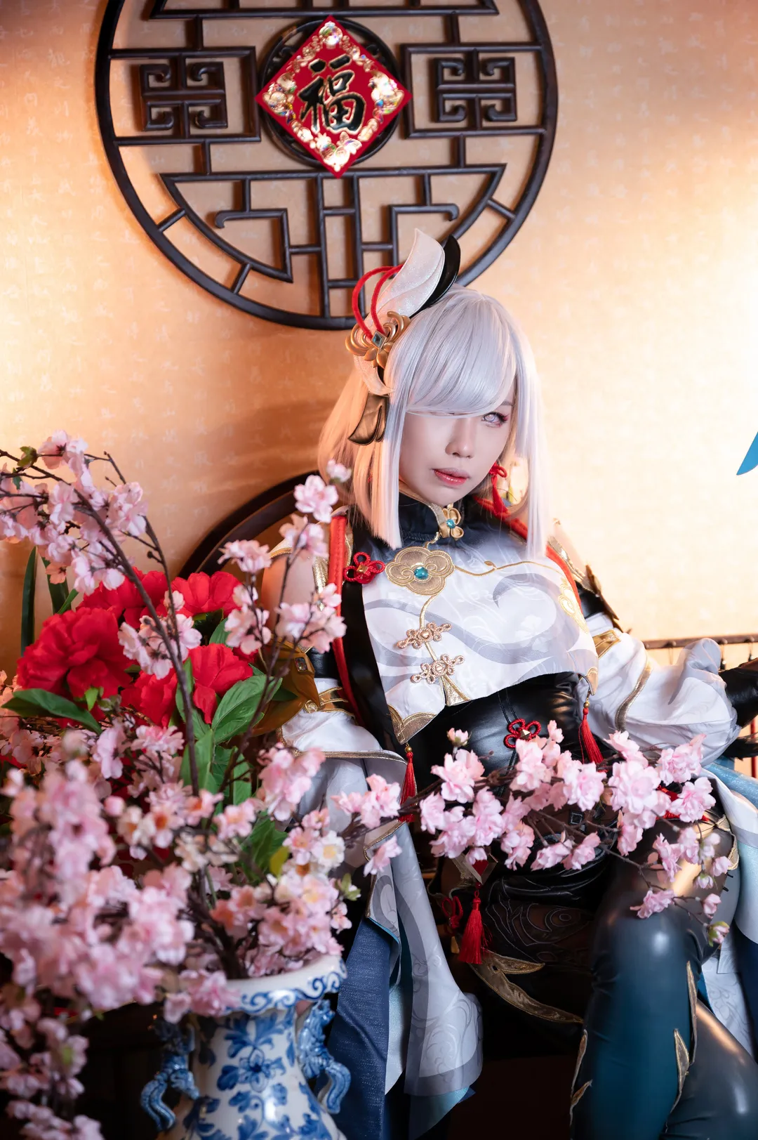 原神, 申鹤cos, cosplay摄影, 国风Cosplay, 原神申鹤 - 第7张