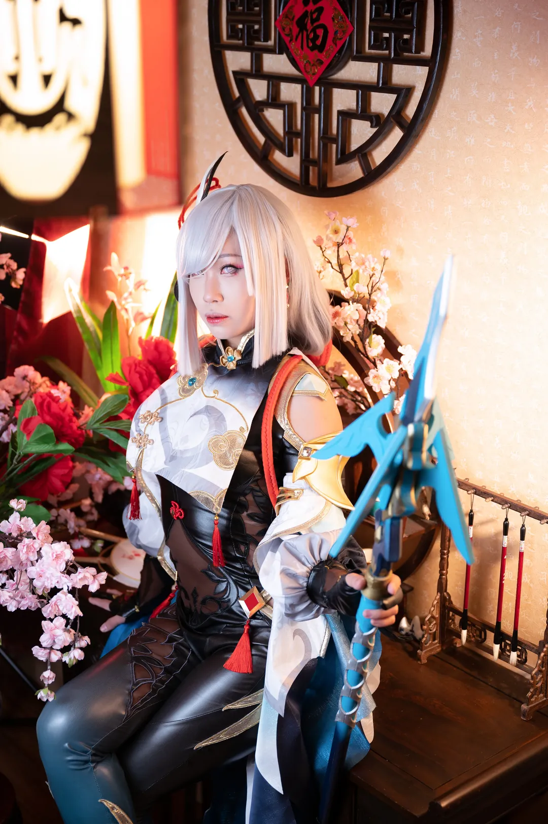 原神, 申鹤cos, cosplay摄影, 国风Cosplay, 原神申鹤 - 第8张