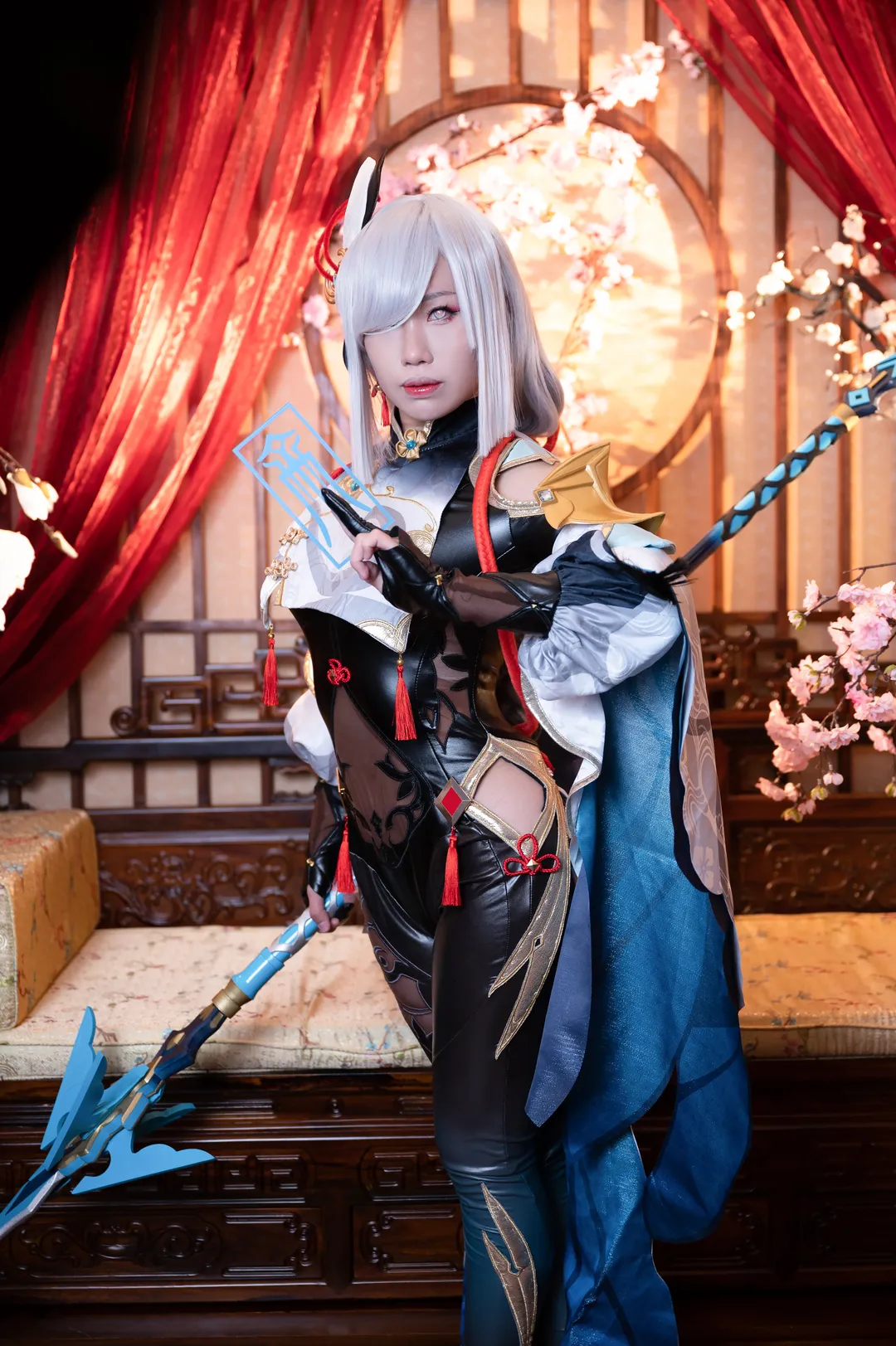 原神, 申鹤cos, cosplay摄影, 国风Cosplay, 原神申鹤 - 第9张