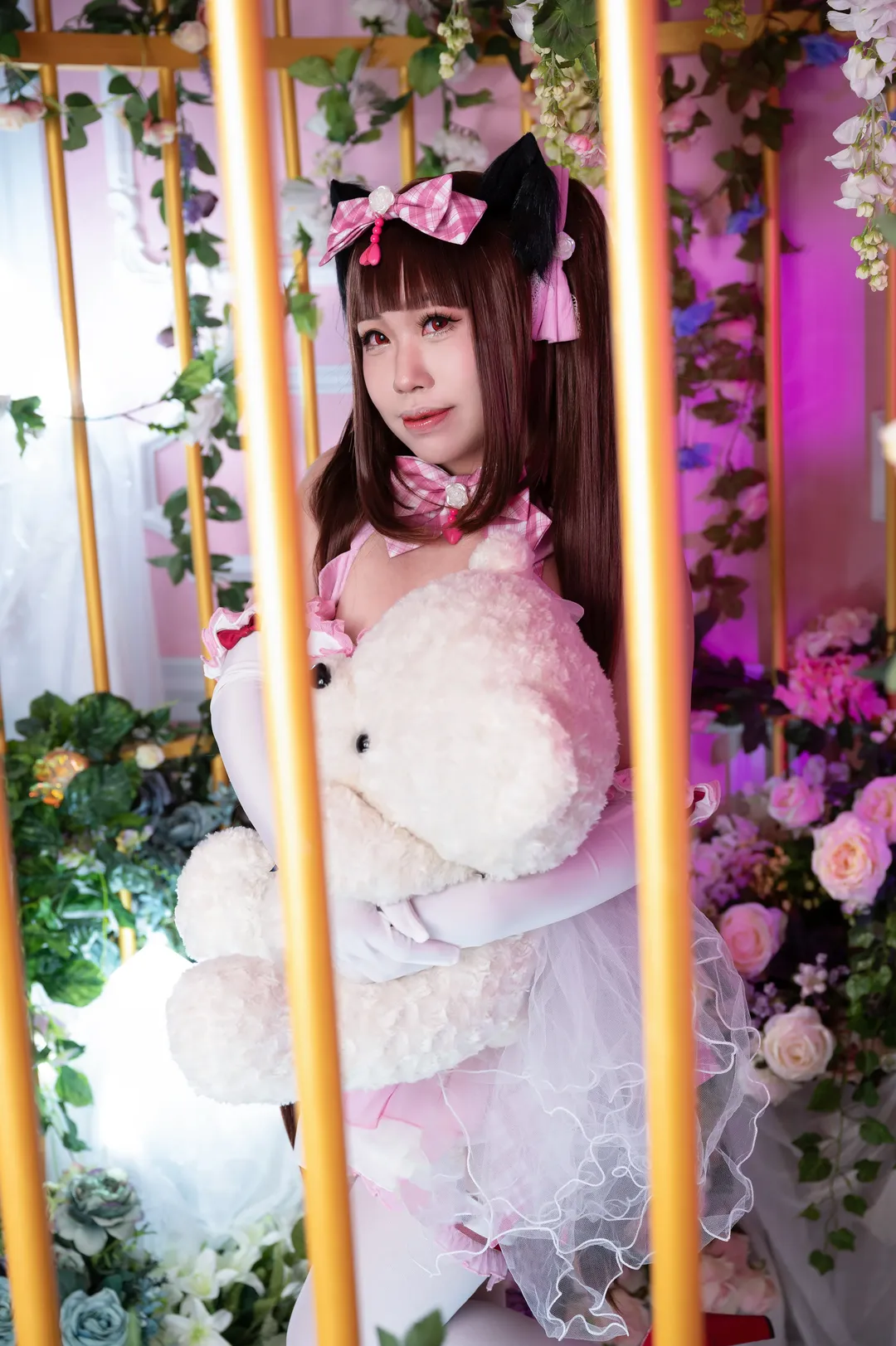 cosplay攝影, 白絲cos, 巧克力cos, 貓娘樂園, 貓耳娘 - 第9張