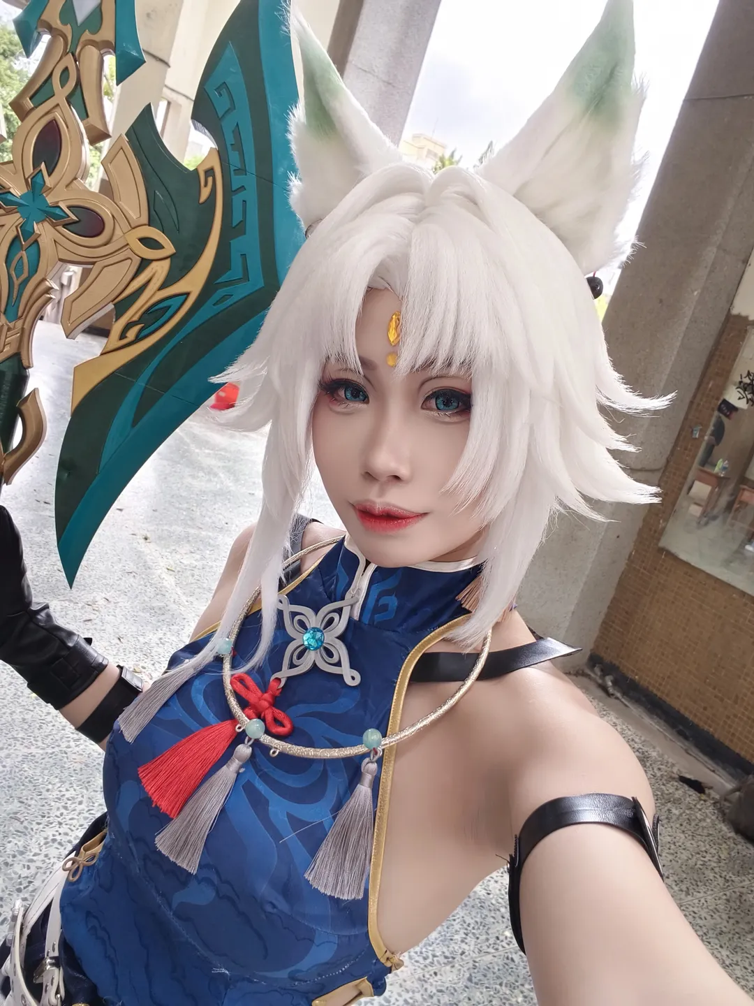 崩坏星穹铁道, 漫展返图, 二次元Cosplay, 飞霄cos, 兽耳cosplay - 第1张