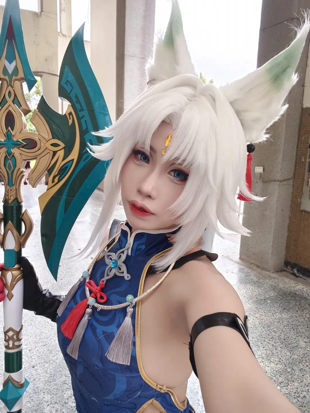 崩坏星穹铁道, 漫展返图, 二次元Cosplay, 飞霄cos, 兽耳cosplay