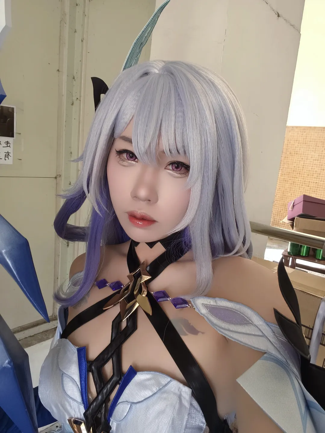原神, 漫展, 丝柯克cos, cosplay服化道, 高温场次