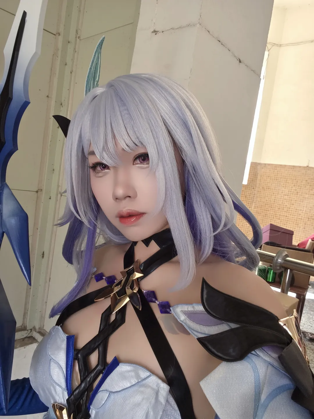 原神, 漫展, 丝柯克cos, cosplay服化道, 高温场次 - 第2张