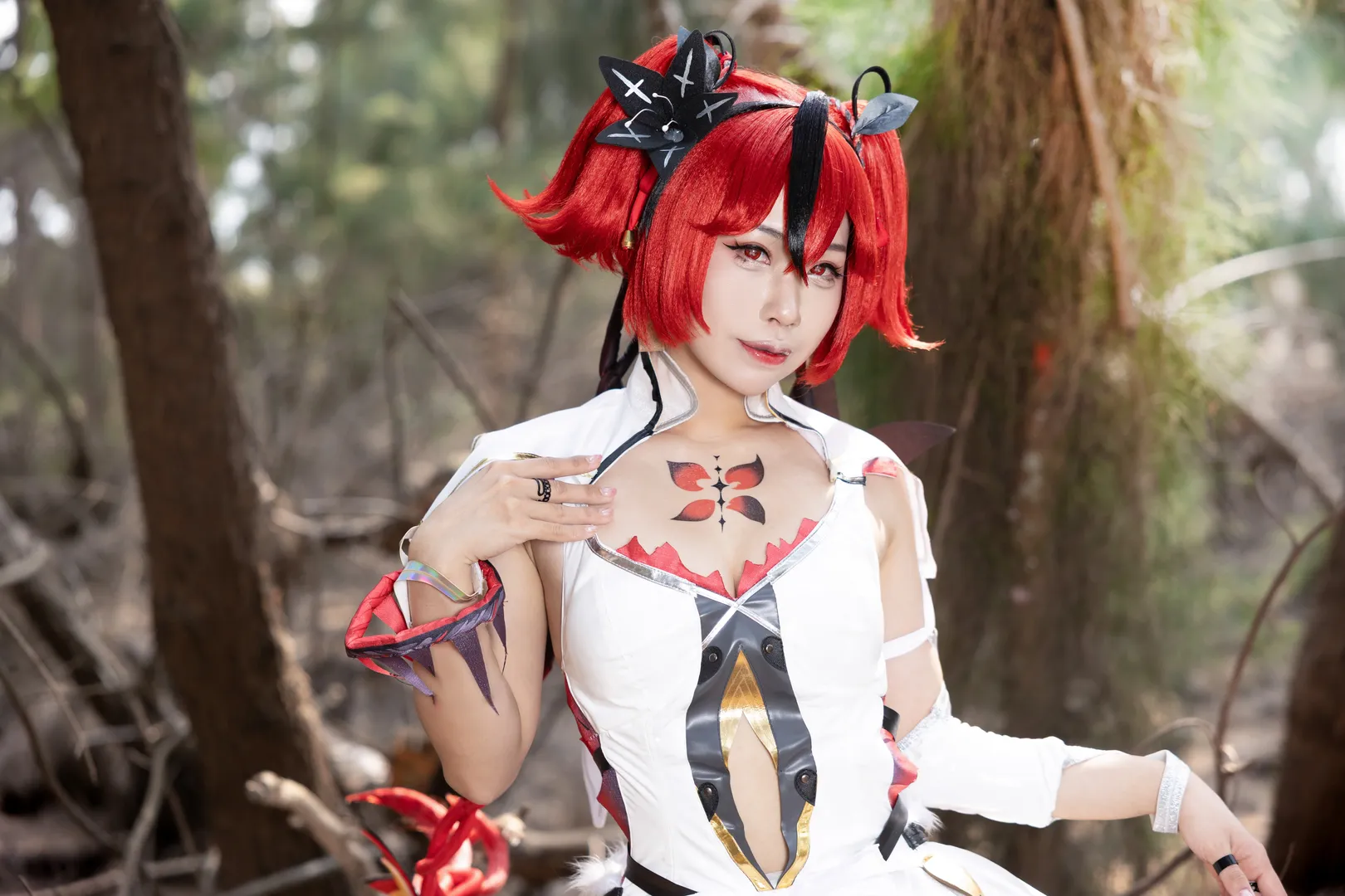 鳴潮, cosplay, 白絲穿搭, 椿cos, wutheringwaves - 第11張