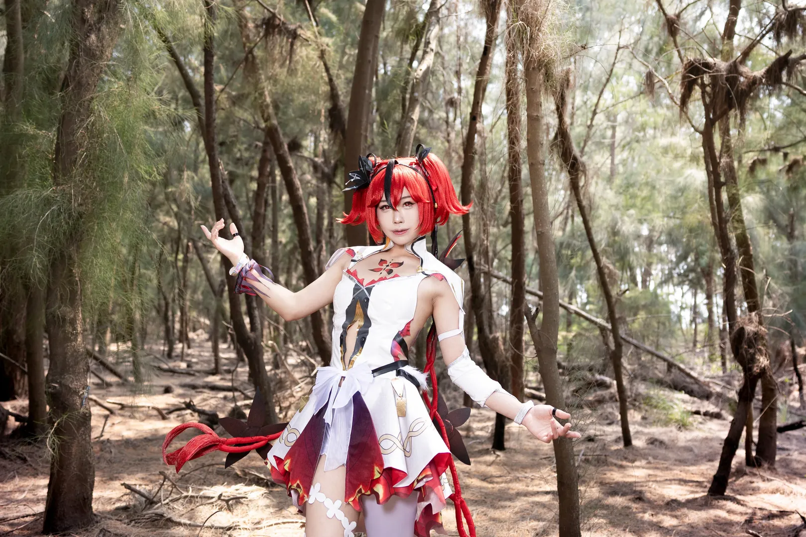 鳴潮, cosplay, 白絲穿搭, 椿cos, wutheringwaves - 第12張