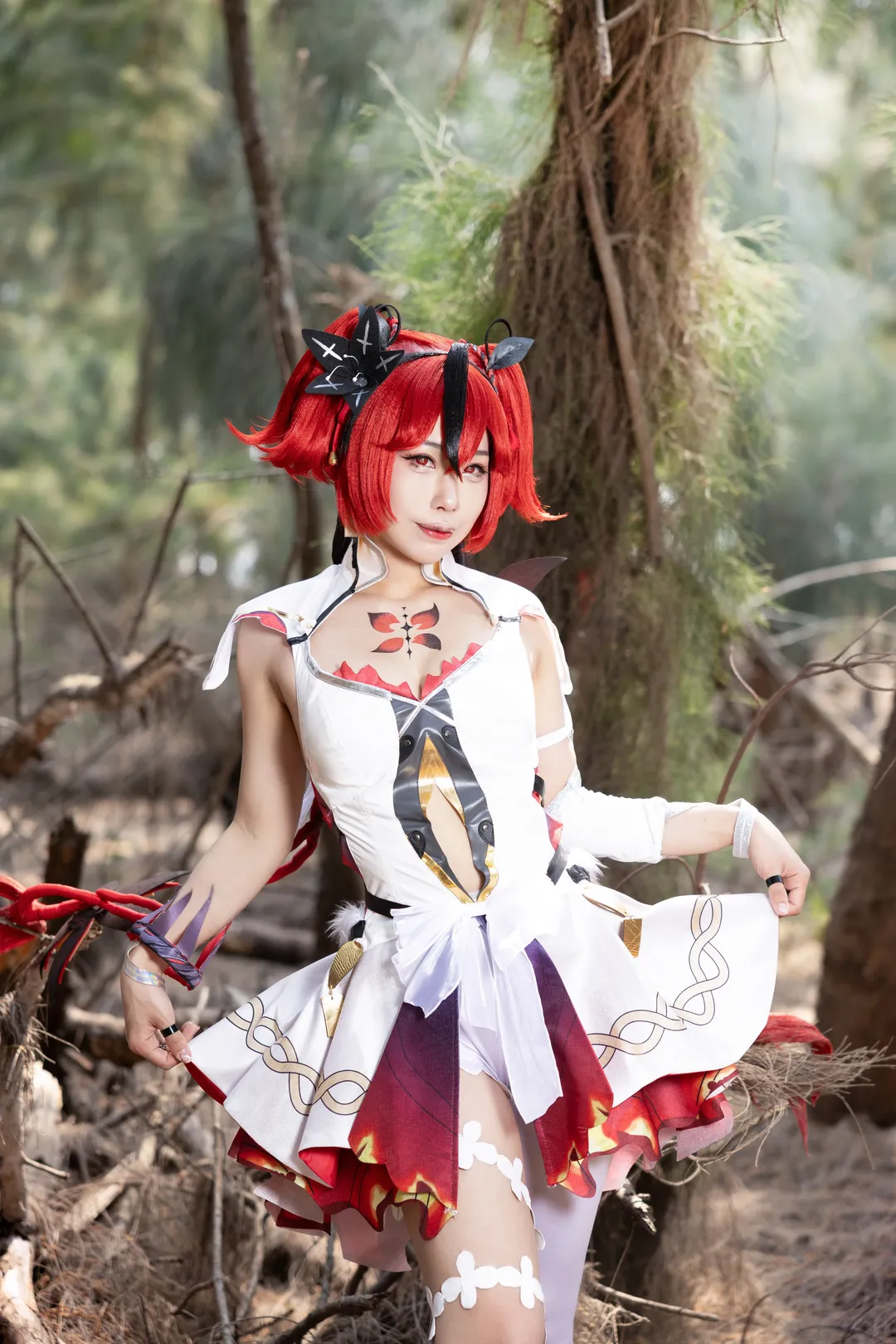 鳴潮, cosplay, 白絲穿搭, 椿cos, wutheringwaves - 第13張
