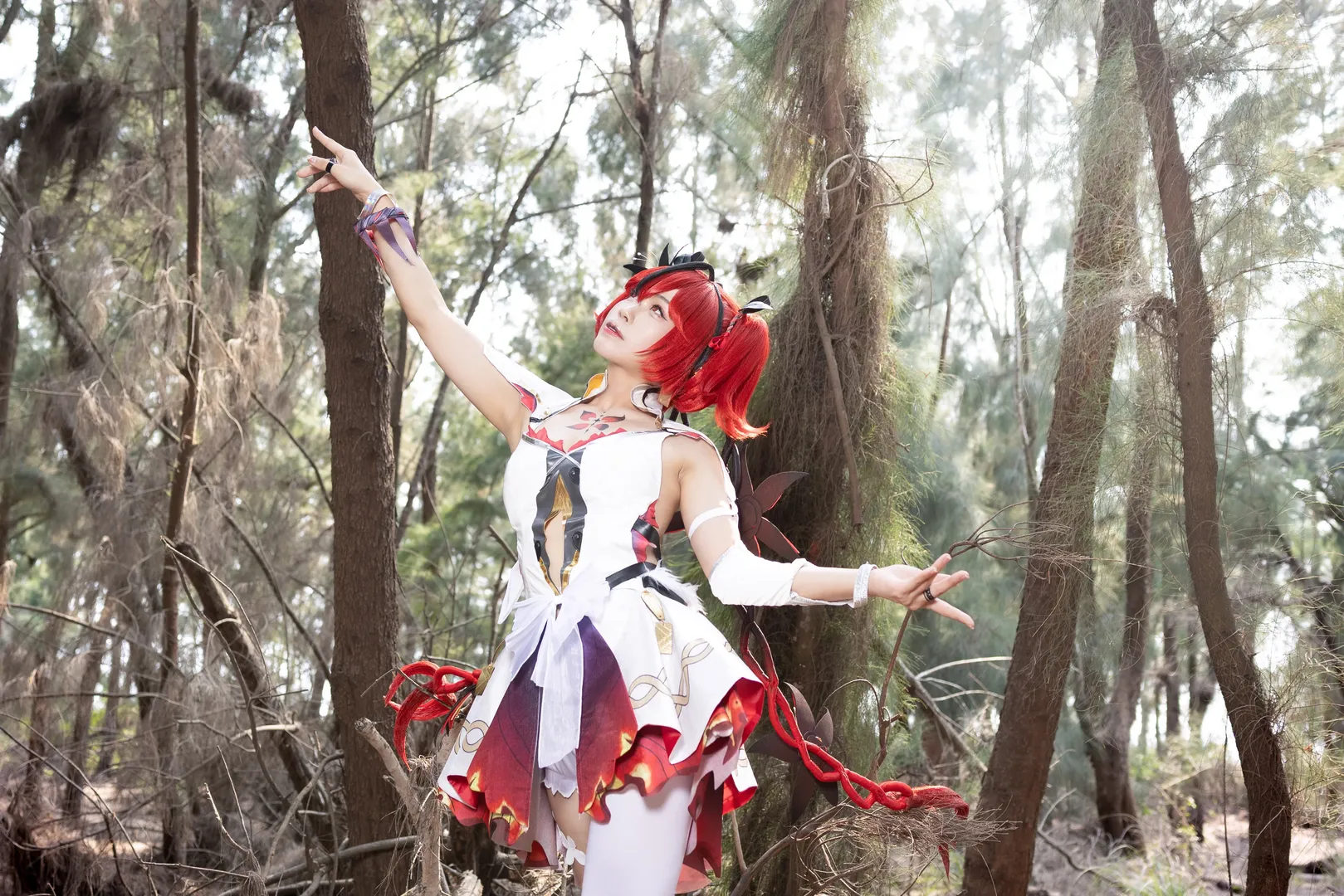 鳴潮, cosplay, 白絲穿搭, 椿cos, wutheringwaves - 第2張