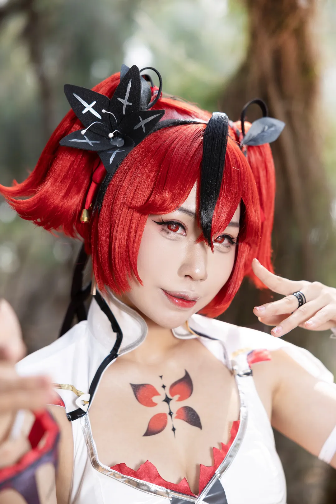 鳴潮, cosplay, 白絲穿搭, 椿cos, wutheringwaves - 第5張