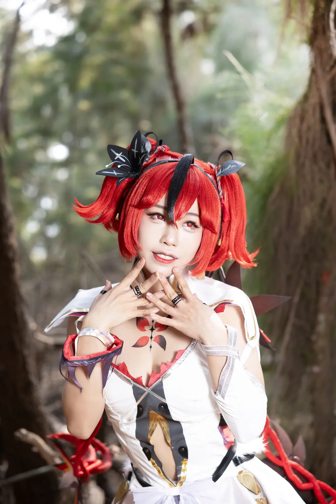 鳴潮, cosplay, 白絲穿搭, 椿cos, wutheringwaves - 第9張