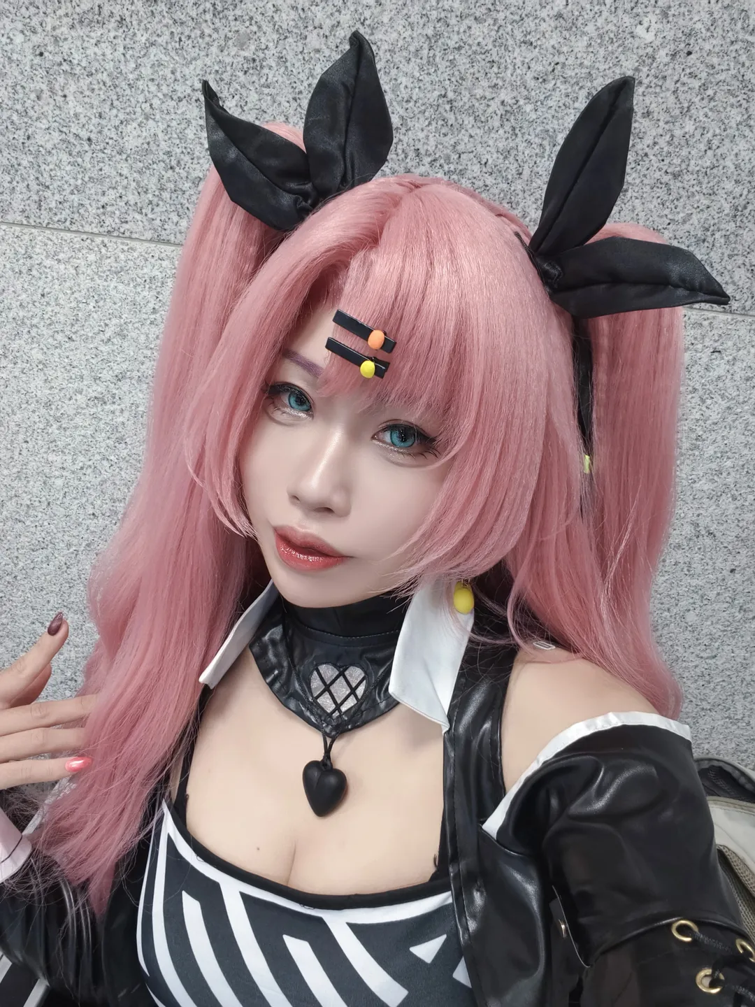 绝区零, 漫展返图, 二次元日常, 妮可cos, Cosplay妆造