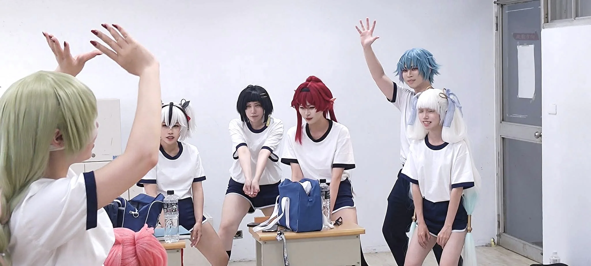 鸣潮, 鸣潮cosplay, 黑丝穿搭, 椿cos, cos日常 - 第3张