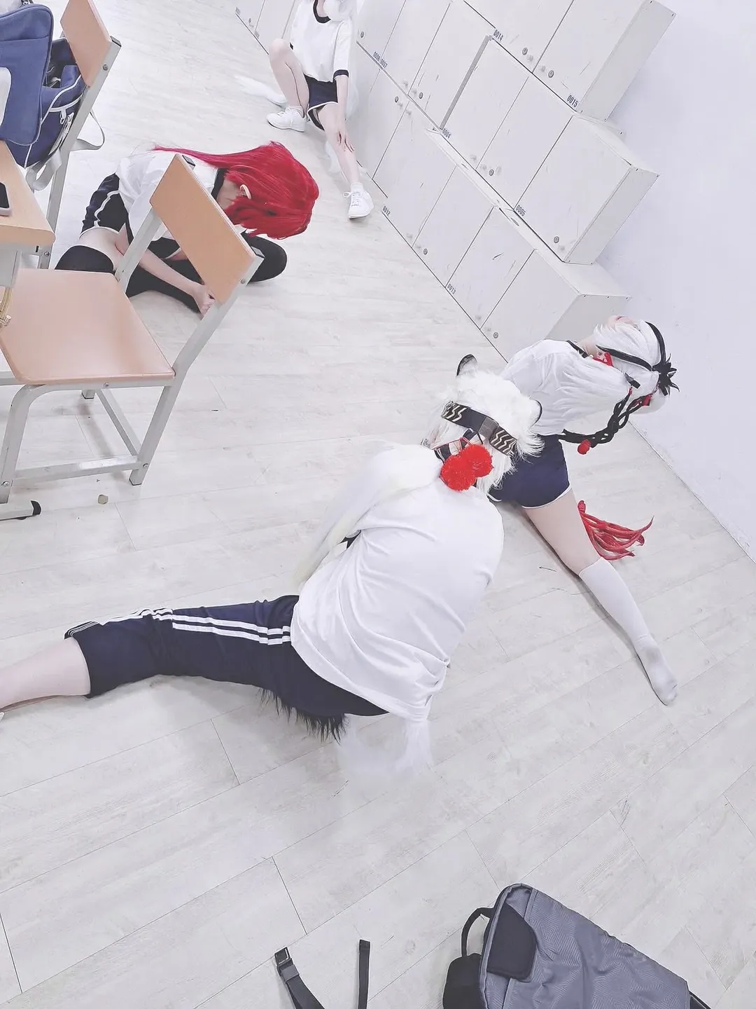 鸣潮, 鸣潮cosplay, 黑丝穿搭, 椿cos, cos日常 - 第9张