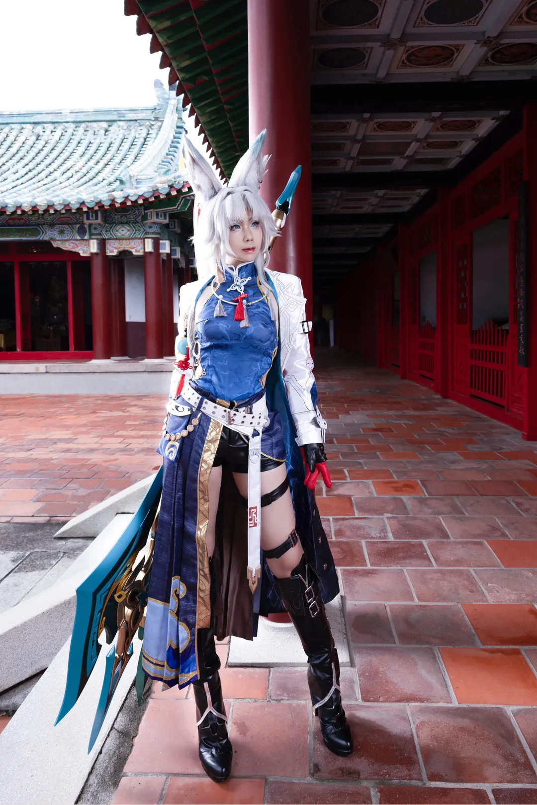 崩壊：スターレイル, ヒショウ コスプレ, コスプレ撮影, 獣耳, 武器小道具 - 13枚目