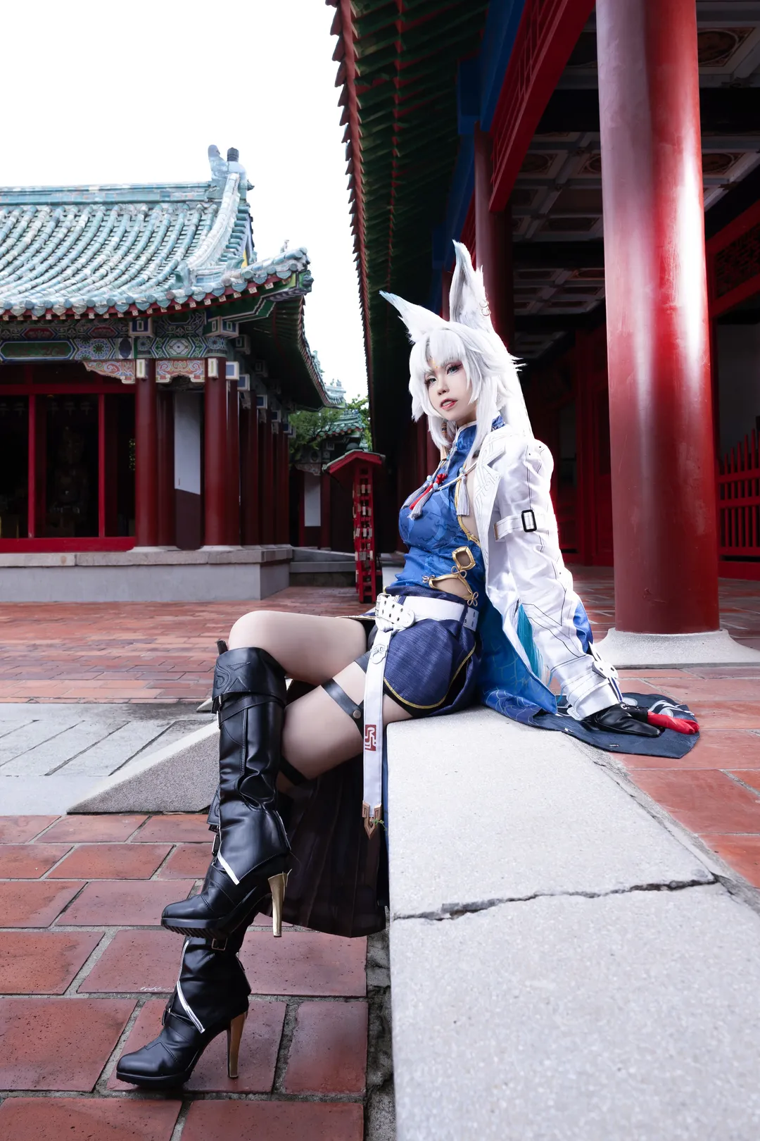 崩壊：スターレイル, ヒショウ コスプレ, コスプレ撮影, 獣耳, 武器小道具 - 14枚目