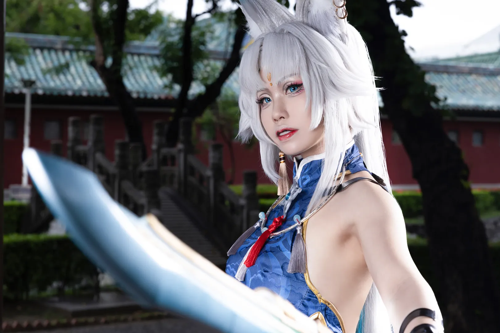 崩壊：スターレイル, ヒショウ コスプレ, コスプレ撮影, 獣耳, 武器小道具 - 2枚目