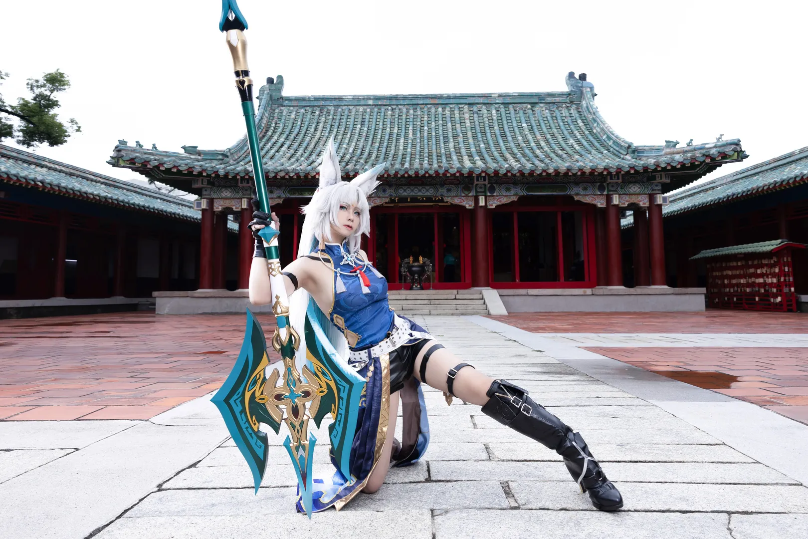 崩壊：スターレイル, ヒショウ コスプレ, コスプレ撮影, 獣耳, 武器小道具 - 3枚目
