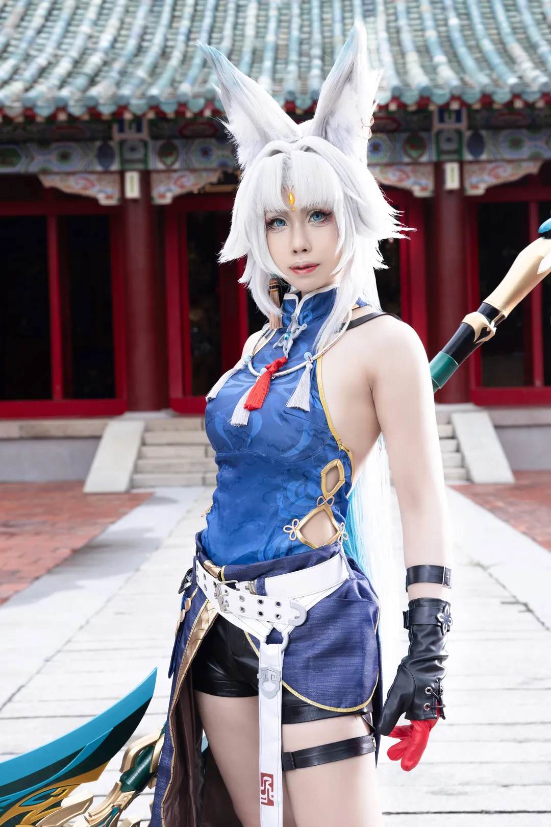 崩壊：スターレイル, ヒショウ コスプレ, コスプレ撮影, 獣耳, 武器小道具 - 4枚目